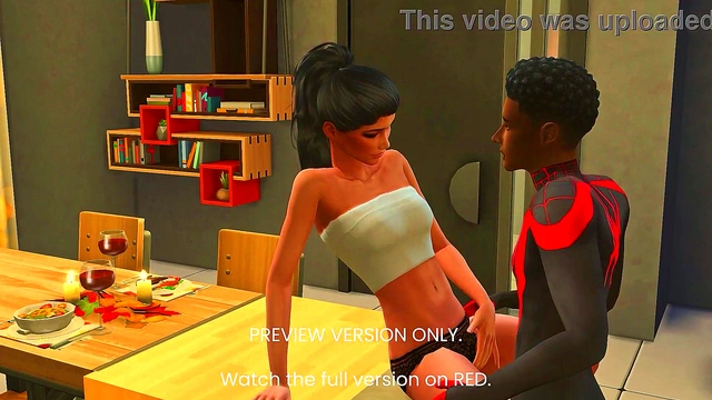 3D Hentai Sims 4 Sex – Celebrity Spyderman Love Story Preview