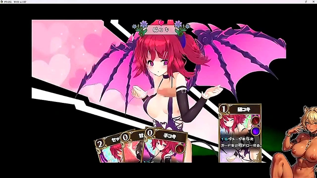 Frustrated Girl Escapes To Another World For Intense Hentai Game Sex Adventure