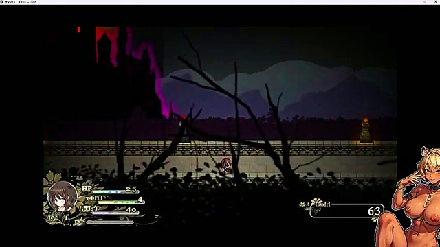 Frustrated Girl Escapes To Another World For Intense Hentai Game Sex Adventure