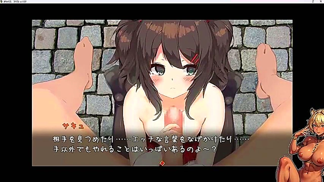 Frustrated Girl Escapes To Another World For Intense Hentai Game Sex Adventure