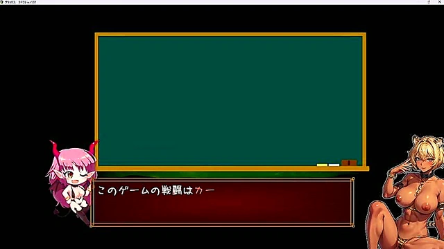 Frustrated Girl Escapes To Another World For Intense Hentai Game Sex Adventure