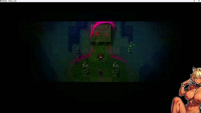 Frustrated Girl Escapes To Another World For Intense Hentai Game Sex Adventure