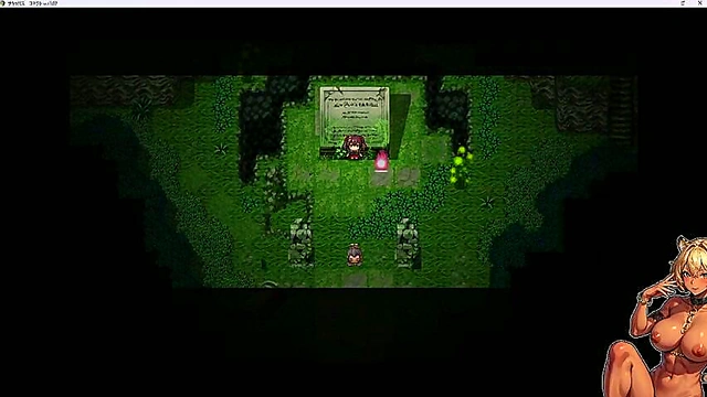 Frustrated Girl Escapes To Another World For Intense Hentai Game Sex Adventure