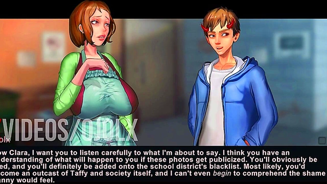 Netorare Milf Cheats With Animated Lover In Steamy AI-Generated Affair