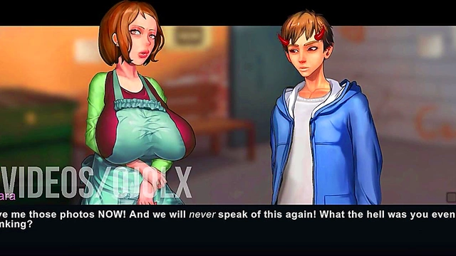 Netorare Milf Cheats With Animated Lover In Steamy AI-Generated Affair