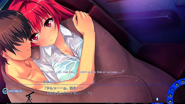 Hentai Anime Starlight Romance – Miagete Goran’s Seductive Encounter