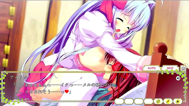 Iris Eroge Anime – Seductive Scenes & Explicit Erotic Adventures