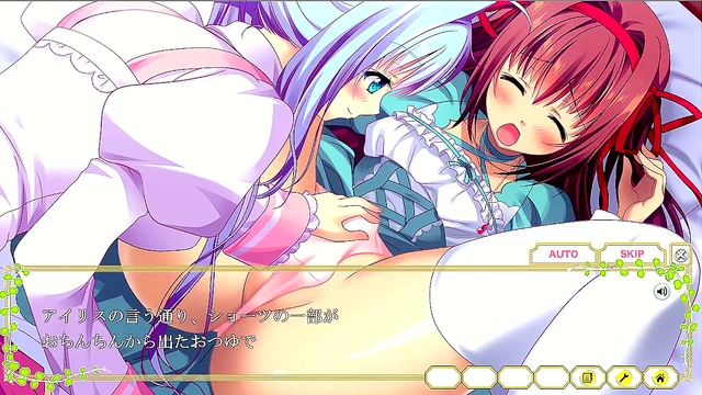 Iris Eroge Anime – Seductive Scenes & Explicit Erotic Adventures