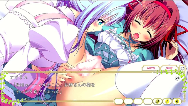 Iris Eroge Anime – Seductive Scenes & Explicit Erotic Adventures