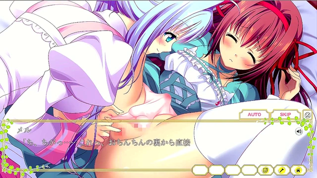 Iris Eroge Anime – Seductive Scenes & Explicit Erotic Adventures