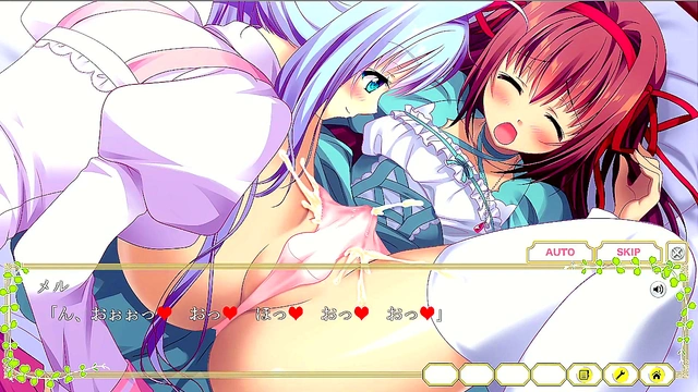 Iris Eroge Anime – Seductive Scenes & Explicit Erotic Adventures