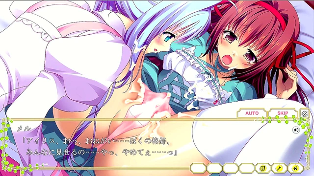 Iris Eroge Anime – Seductive Scenes & Explicit Erotic Adventures
