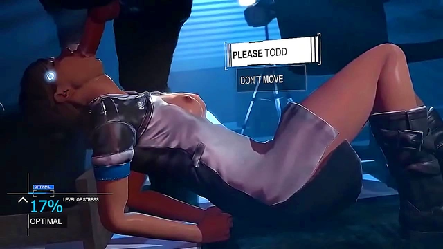 Small-Titted Hentai Girl Seduces In Detroit Become Human Style