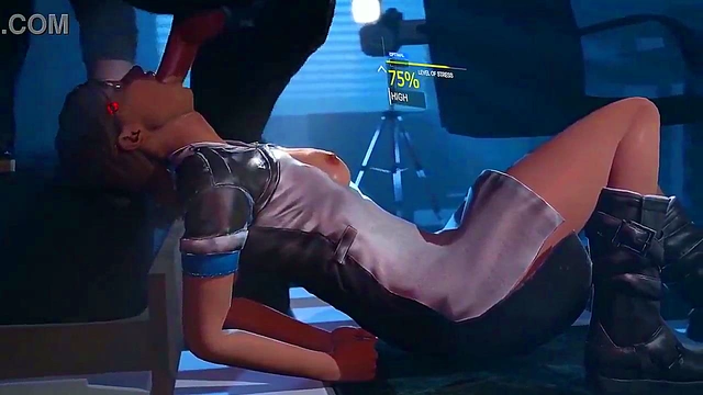 Small-Titted Hentai Girl Seduces In Detroit Become Human Style