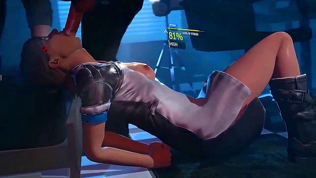 Small-Titted Hentai Girl Seduces In Detroit Become Human Style