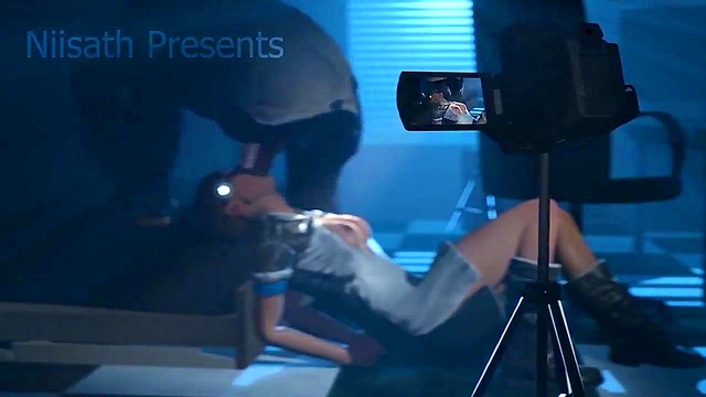 Small-Titted Hentai Girl Seduces In Detroit Become Human Style