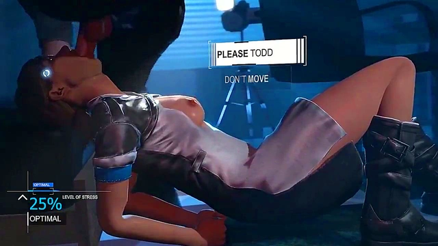 Small-Titted Hentai Girl Seduces In Detroit Become Human Style