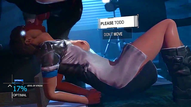 Small-Titted Hentai Girl Seduces In Detroit Become Human Style