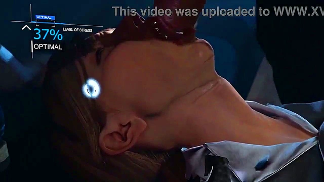 Small-Titted Hentai Girl Seduces In Detroit Become Human Style