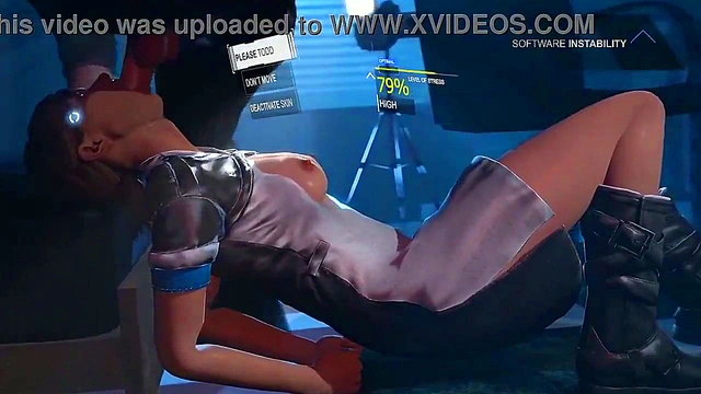 Small-Titted Hentai Girl Seduces In Detroit Become Human Style