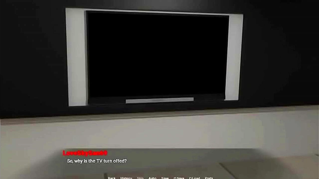 Yoga Session Turns Into Hot 3D Hentai Anime Fun With New Visual Novel Couple