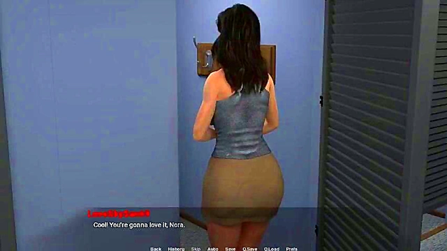 Yoga Session Turns Into Hot 3D Hentai Anime Fun With New Visual Novel Couple