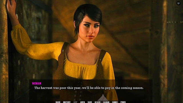 Tax Troubles Turn Into Intimate Fun With Mom And Daughter In Anime Adventure