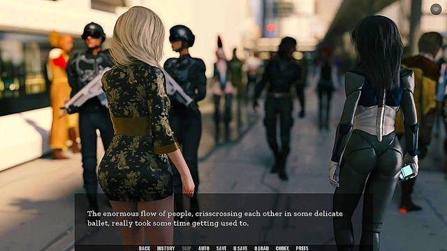 Tax Troubles Turn Into Intimate Fun With Mom And Daughter In Anime Adventure