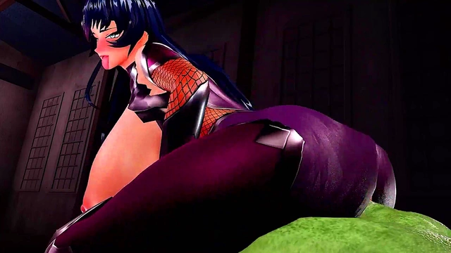 Hot Hentai Chick Squirts While Riding Dick In Wild Cowgirl Sex Session