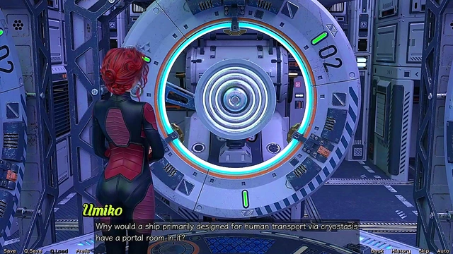 Busty 3D Teen Trapped by Mad Scientist for Sexy Experiments in Space