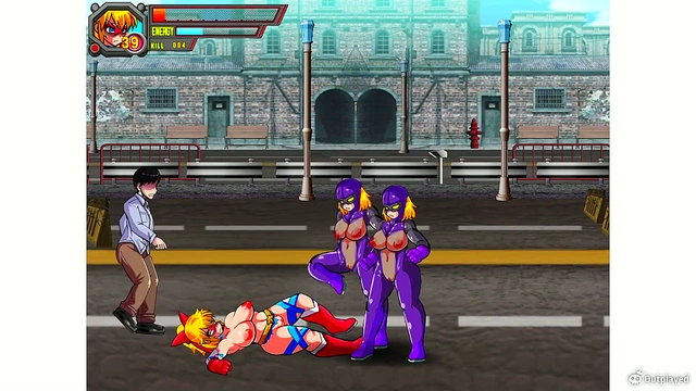 Busty 3D Anime Girls Dominate Sex Machines for Intense BDSM Creampies & Bukkakes