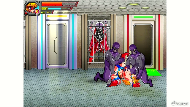 Busty 3D Anime Girls Dominate Sex Machines for Intense BDSM Creampies & Bukkakes