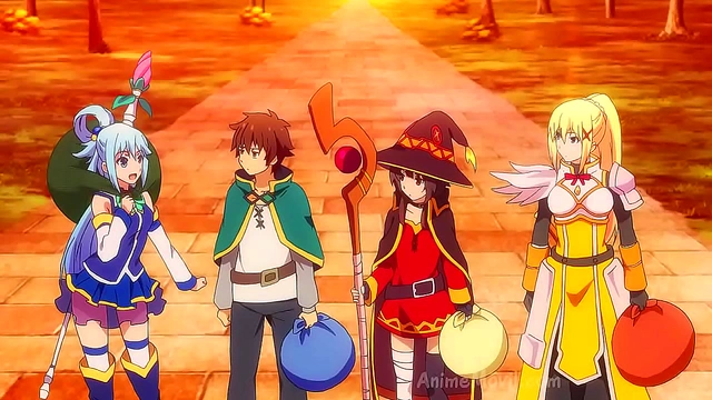 Konosuba Anime Serie – Hot Hentai Action in Chapter 8 Temptation