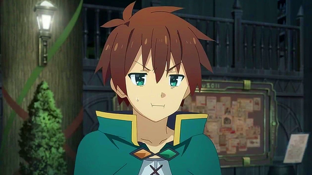 Konosuba Anime Serie – Hot Hentai Action in Chapter 8 Temptation