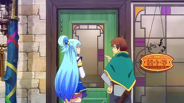 Konosuba Anime Serie – Hot Hentai Action in Chapter 8 Temptation
