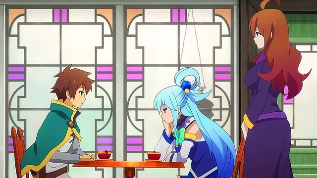 Konosuba Anime Serie – Hot Hentai Action in Chapter 8 Temptation