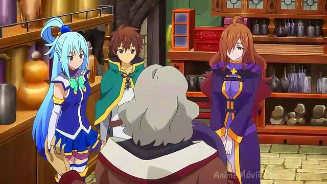 Konosuba Anime Serie – Hot Hentai Action in Chapter 8 Temptation