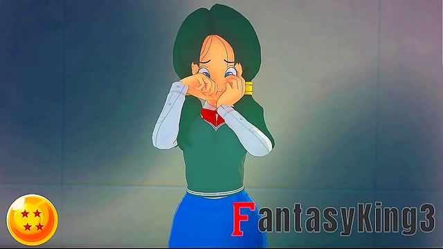 Busty Demon Girl Seduces in Dragon Ball Zex Animated Hentai Teaser