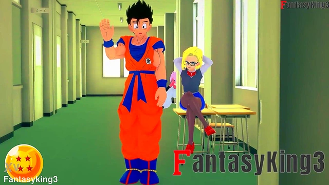 Busty Demon Girl Seduces in Dragon Ball Zex Animated Hentai Teaser