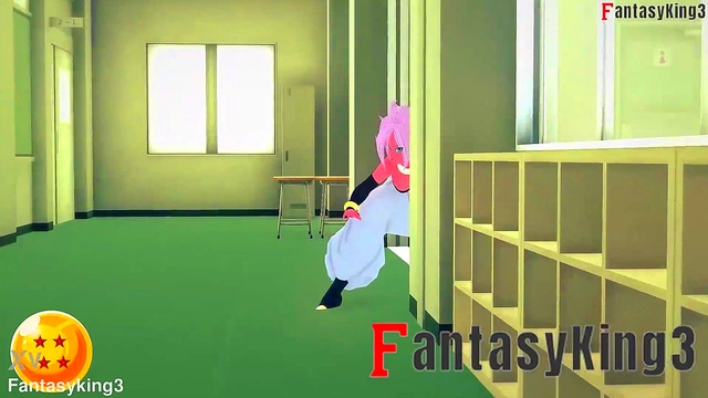 Busty Demon Girl Seduces in Dragon Ball Zex Animated Hentai Teaser