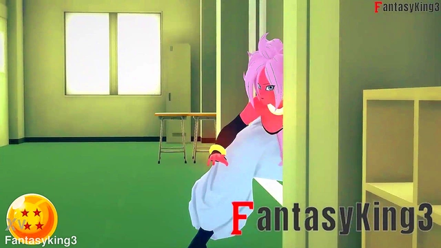 Busty Demon Girl Seduces in Dragon Ball Zex Animated Hentai Teaser