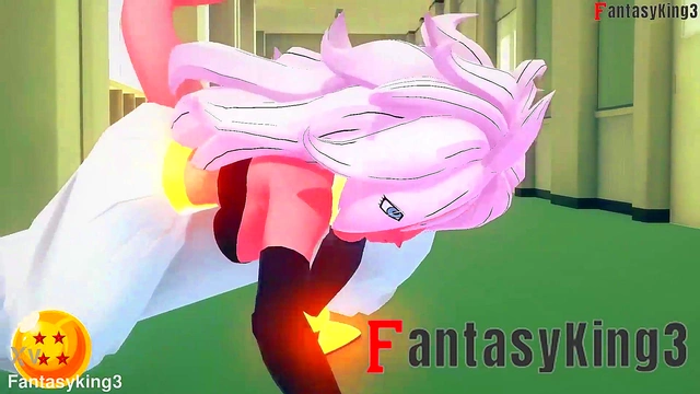 Busty Demon Girl Seduces in Dragon Ball Zex Animated Hentai Teaser