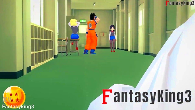 Busty Demon Girl Seduces in Dragon Ball Zex Animated Hentai Teaser