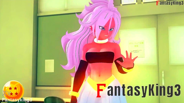 Busty Demon Girl Seduces in Dragon Ball Zex Animated Hentai Teaser