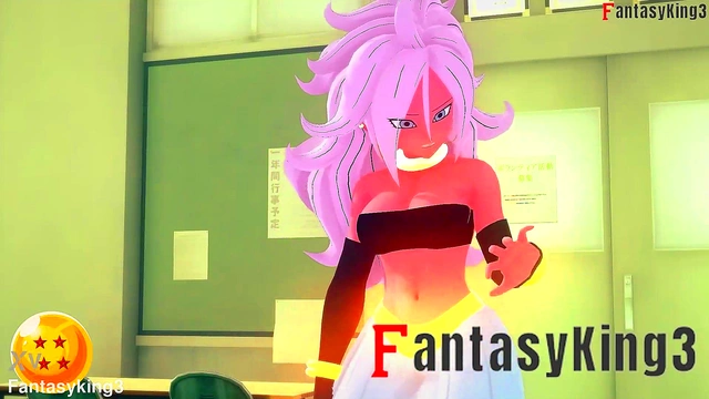 Busty Demon Girl Seduces in Dragon Ball Zex Animated Hentai Teaser