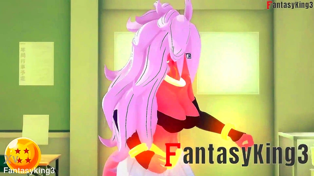 Busty Demon Girl Seduces in Dragon Ball Zex Animated Hentai Teaser