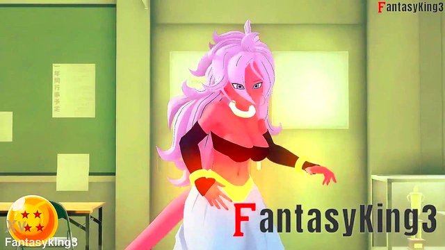 Busty Demon Girl Seduces in Dragon Ball Zex Animated Hentai Teaser