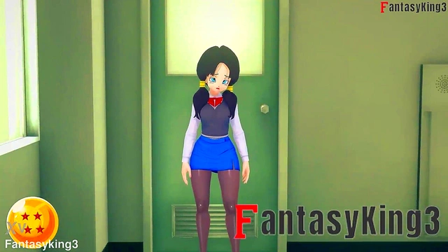 Busty Demon Girl Seduces in Dragon Ball Zex Animated Hentai Teaser
