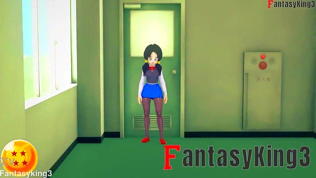 Busty Demon Girl Seduces in Dragon Ball Zex Animated Hentai Teaser