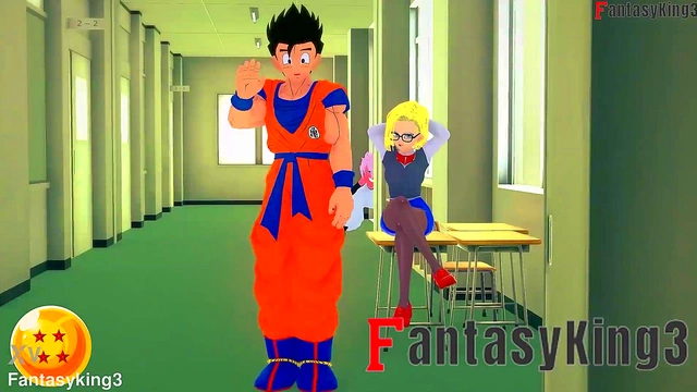 Busty Demon Girl Seduces in Dragon Ball Zex Animated Hentai Teaser